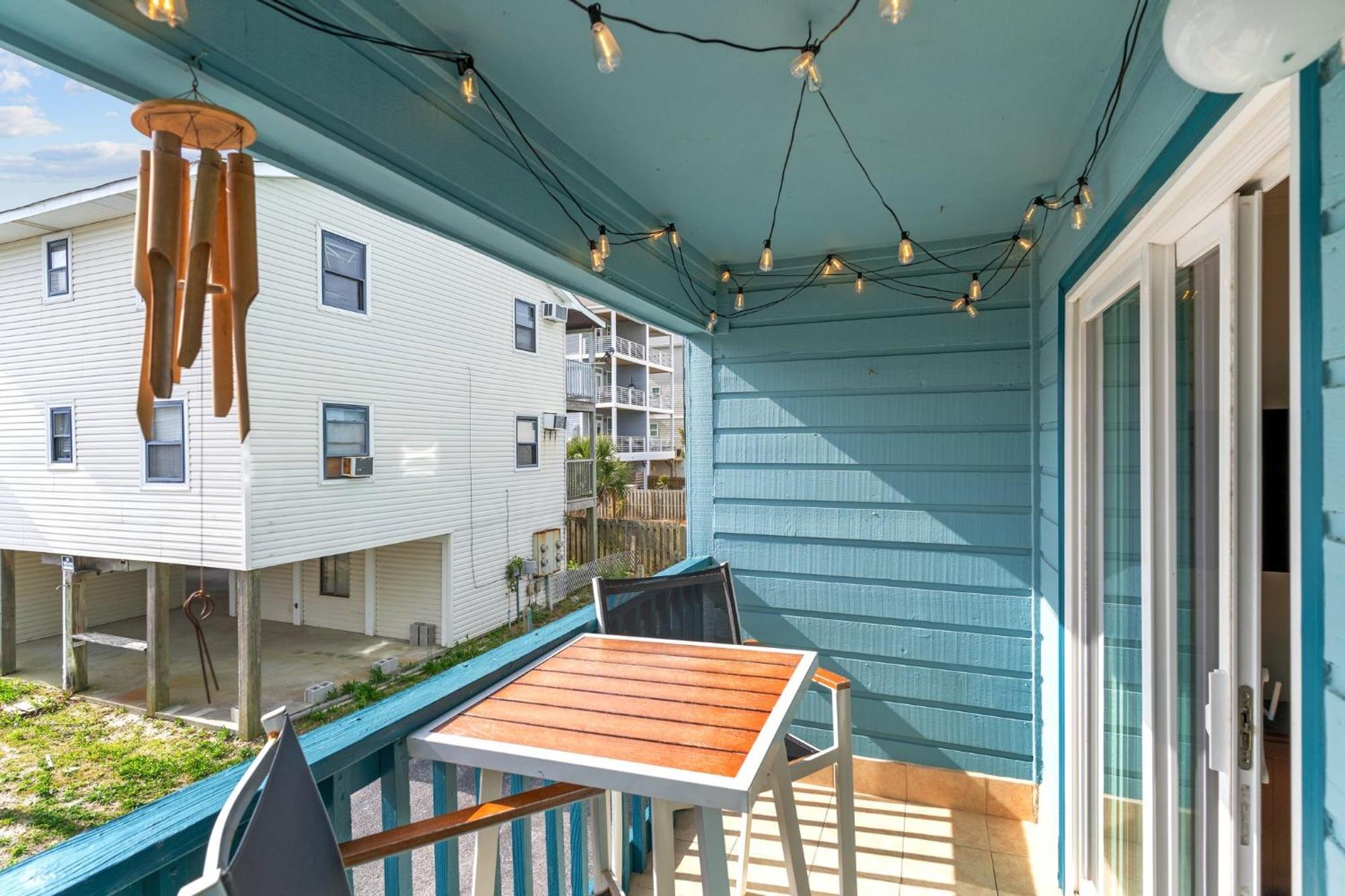 Hang Ten Hideaway, Pool, Condo, Parking - 6 Person Max Occupancy Carolina Beach Buitenkant foto
