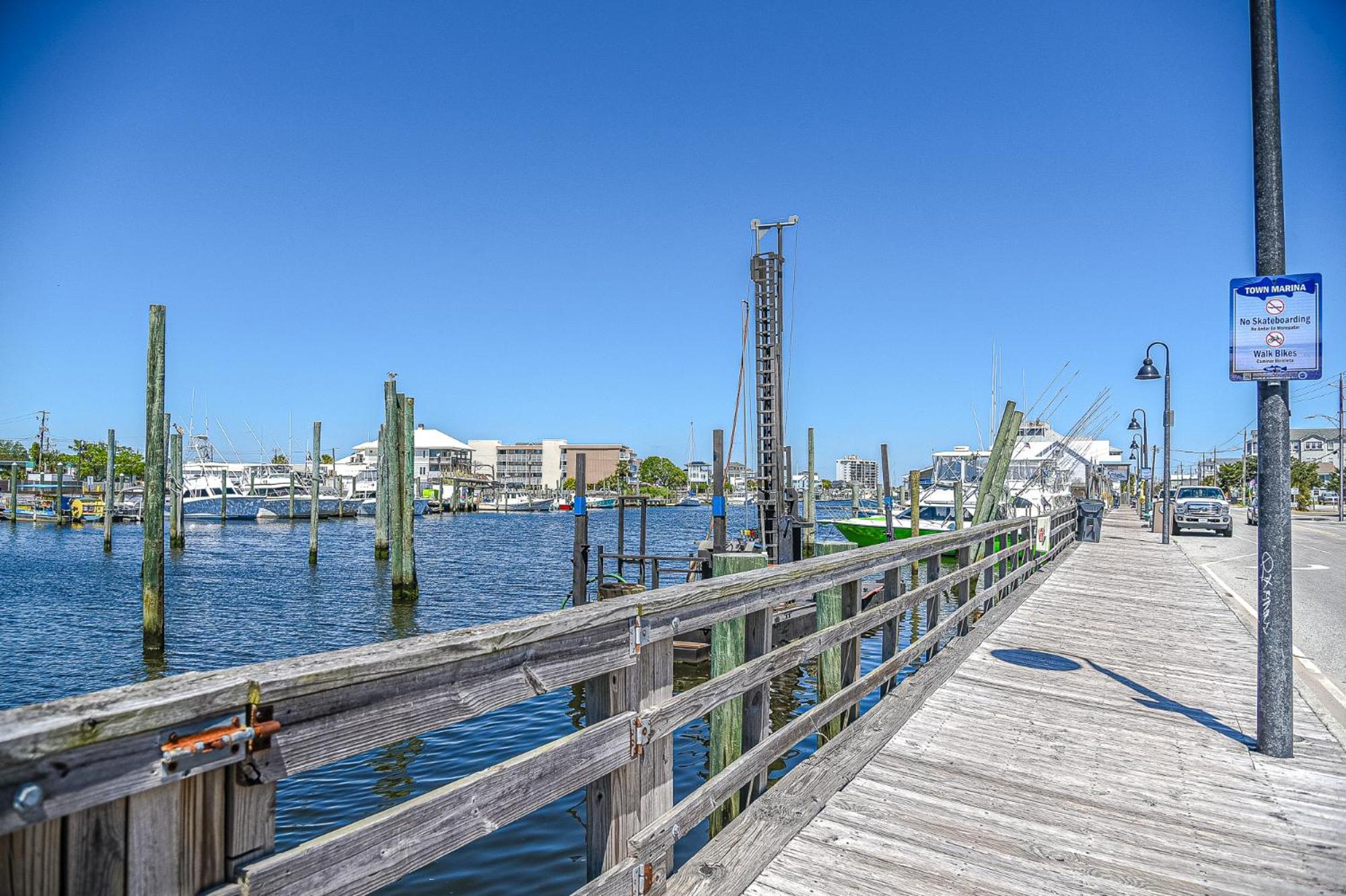 Hang Ten Hideaway, Pool, Condo, Parking - 6 Person Max Occupancy Carolina Beach Buitenkant foto