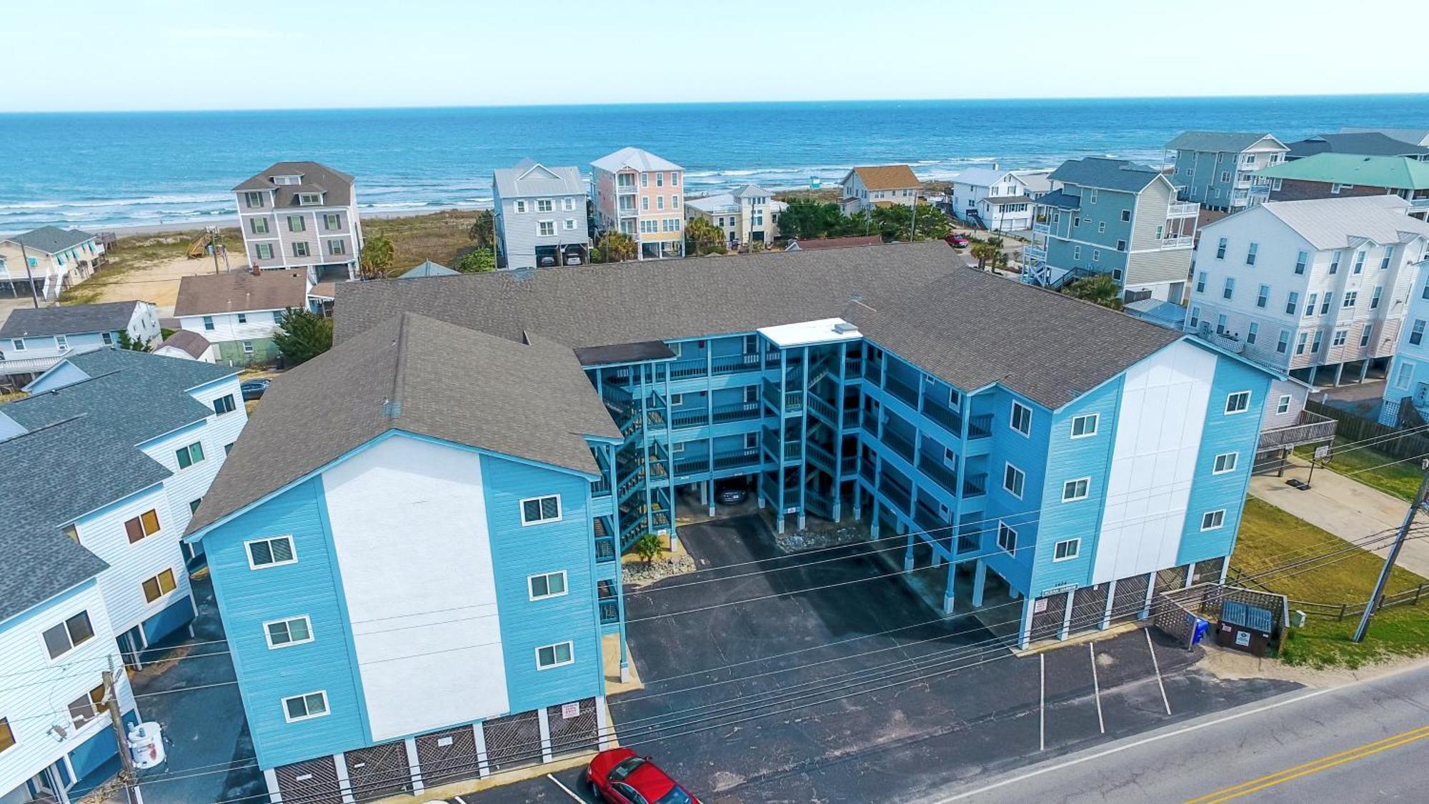 Hang Ten Hideaway, Pool, Condo, Parking - 6 Person Max Occupancy Carolina Beach Buitenkant foto