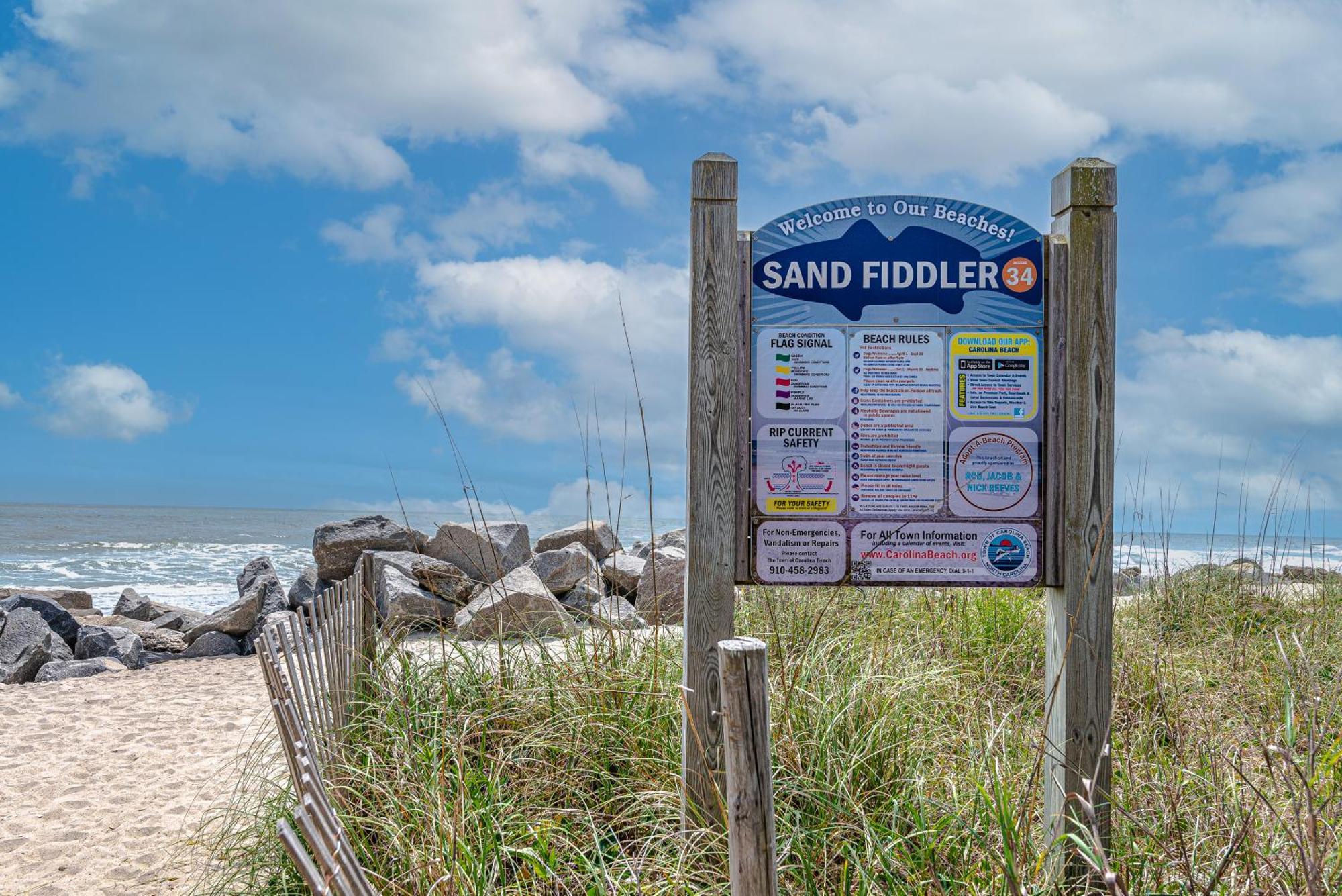 Hang Ten Hideaway, Pool, Condo, Parking - 6 Person Max Occupancy Carolina Beach Buitenkant foto